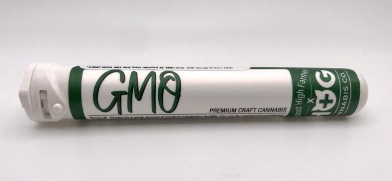 REC - HOG | GMO Pre Roll | 1g
