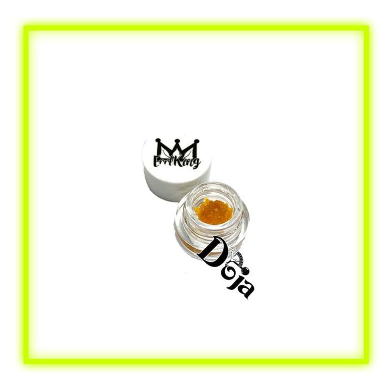 Errlking Concentrates - East Side M.A.C x Jedi Kush - Crumble - [1g] - Hybrid