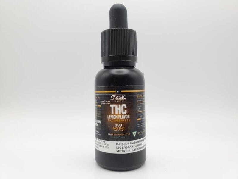 REC | Lemon THC Tincture | 200mg