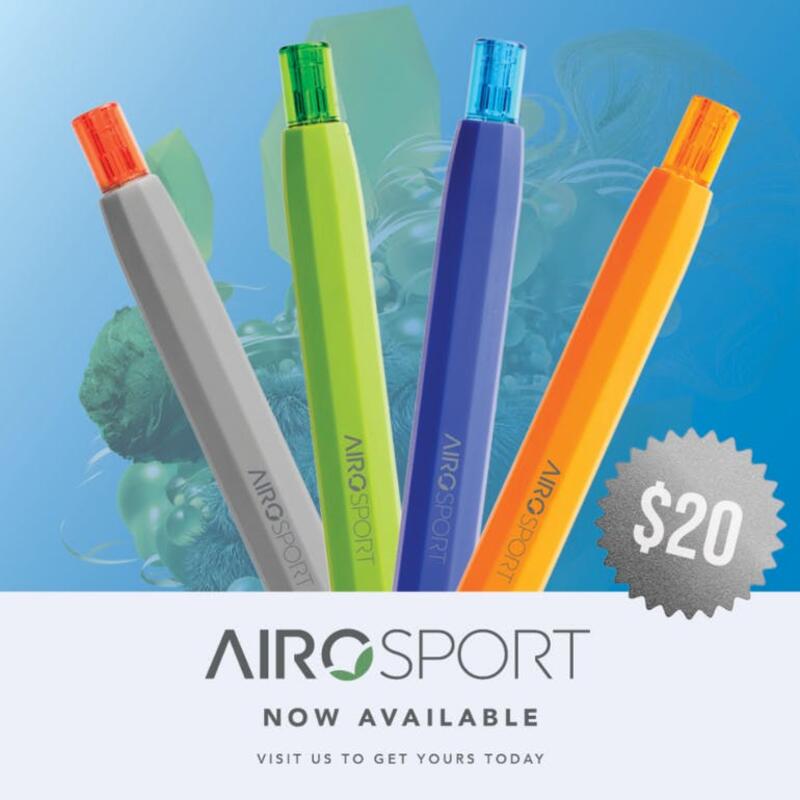 Airo Pro Sport Battery - Electric Green