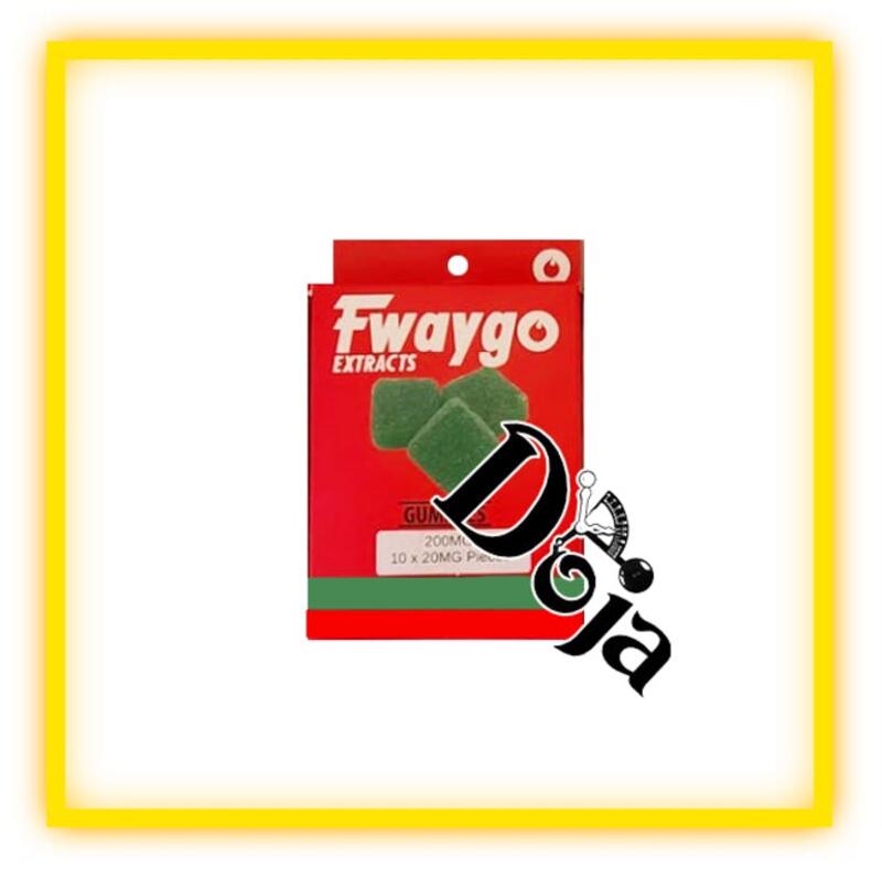 Fwaygo Edibles - Frozen Cherry Chews - 100mg