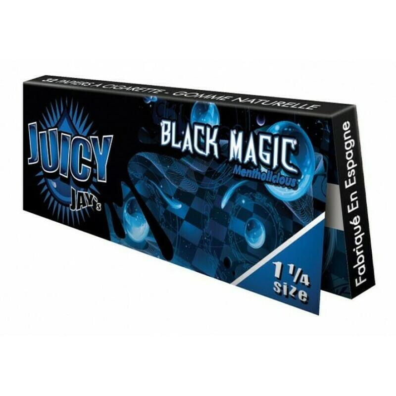 Juicy Jay Black Magic Papers 1 1/4