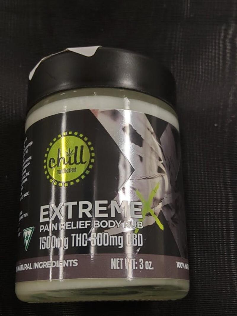 MED | Chill Extreme X Medicated Body Rub