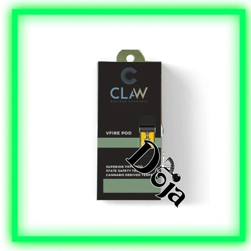 Claw - Green Crack - V-Fire Pod - [1g] - Sativa