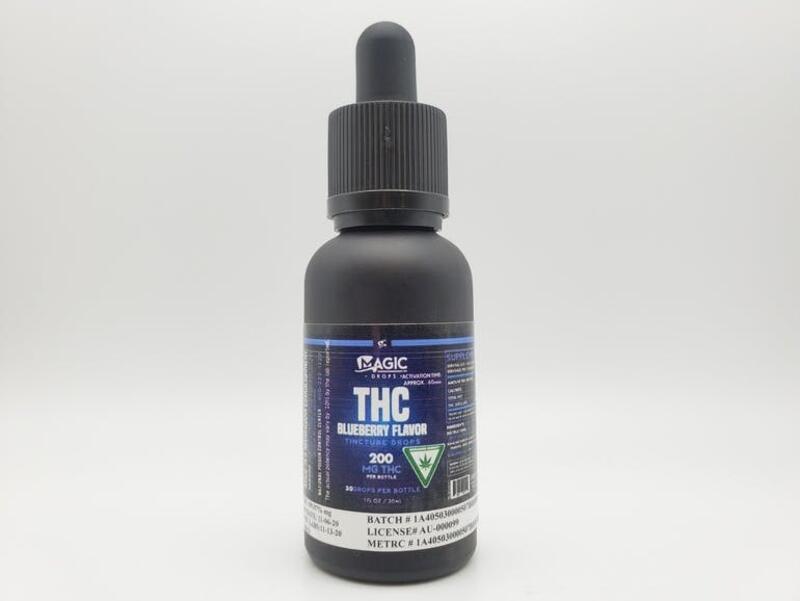 REC | Blueberry THC Tincture | 200mg