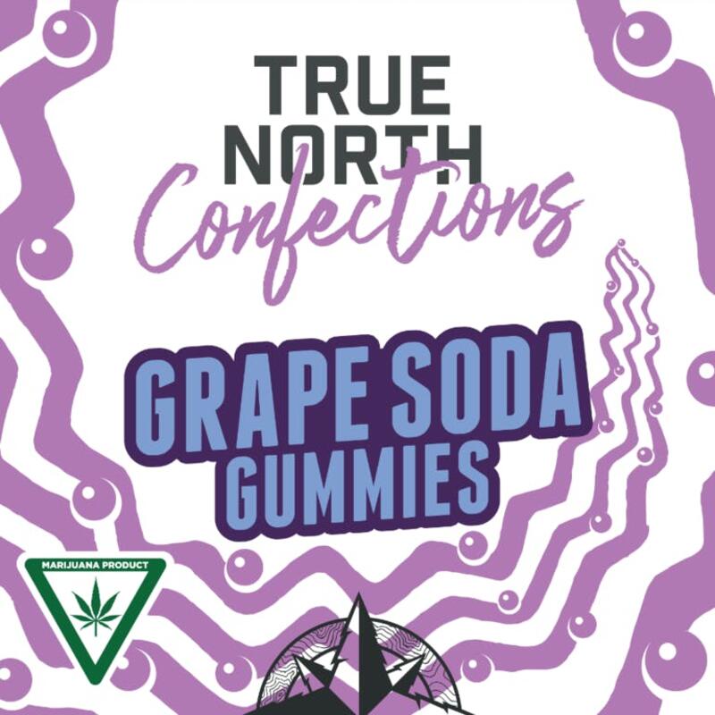 Grape Soda (1x60mg piece) Gummy AU Only