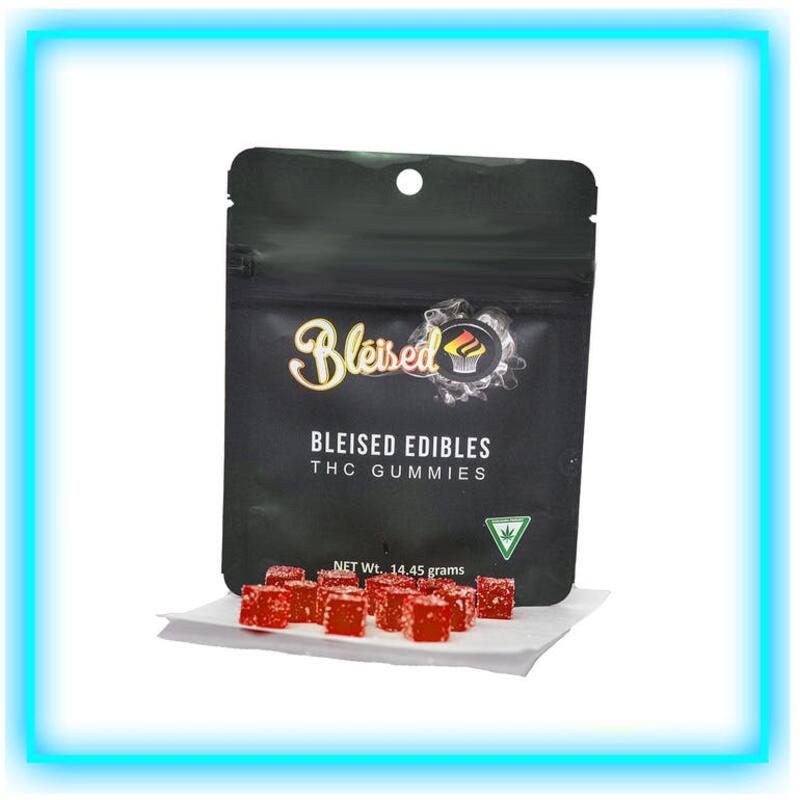 Bleised Edibles - Wild Cherry - Gummies - 12pk - [19mg THC]