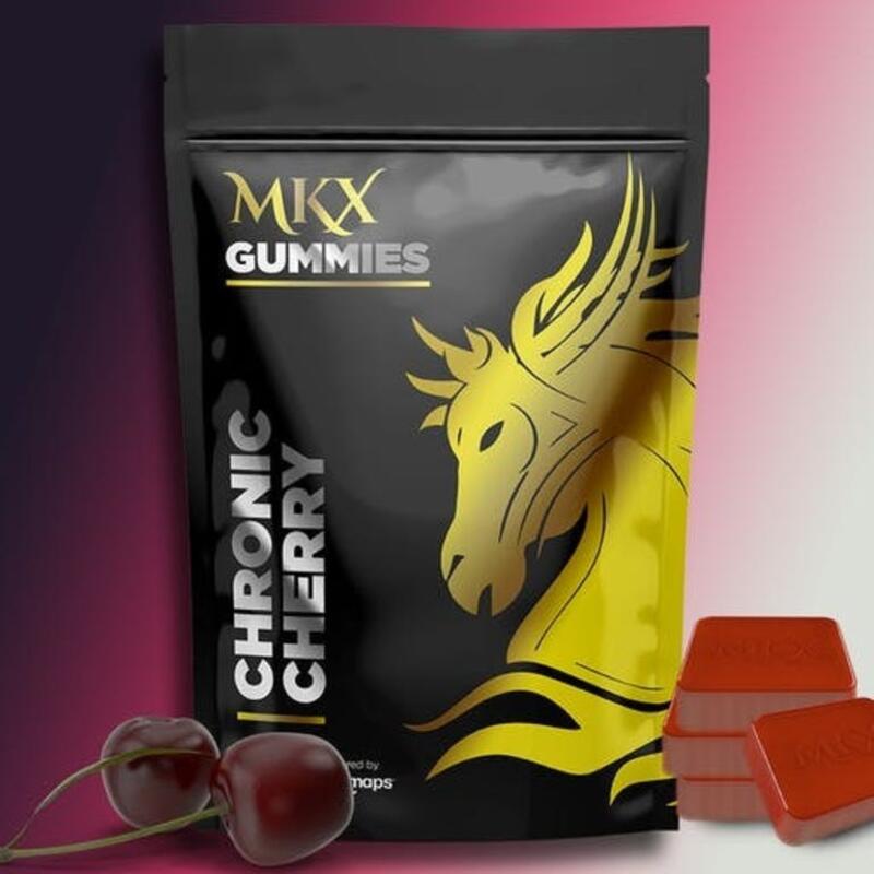 Chronic Cherry Gummies | 100mg | MKX