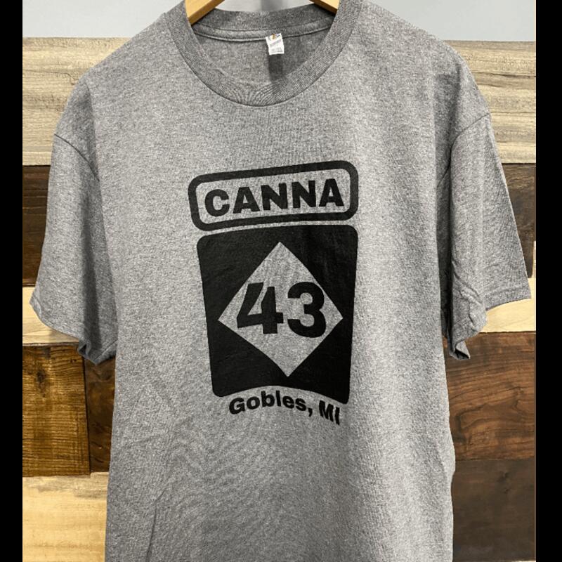 Canna43 Sign Shirt S XL