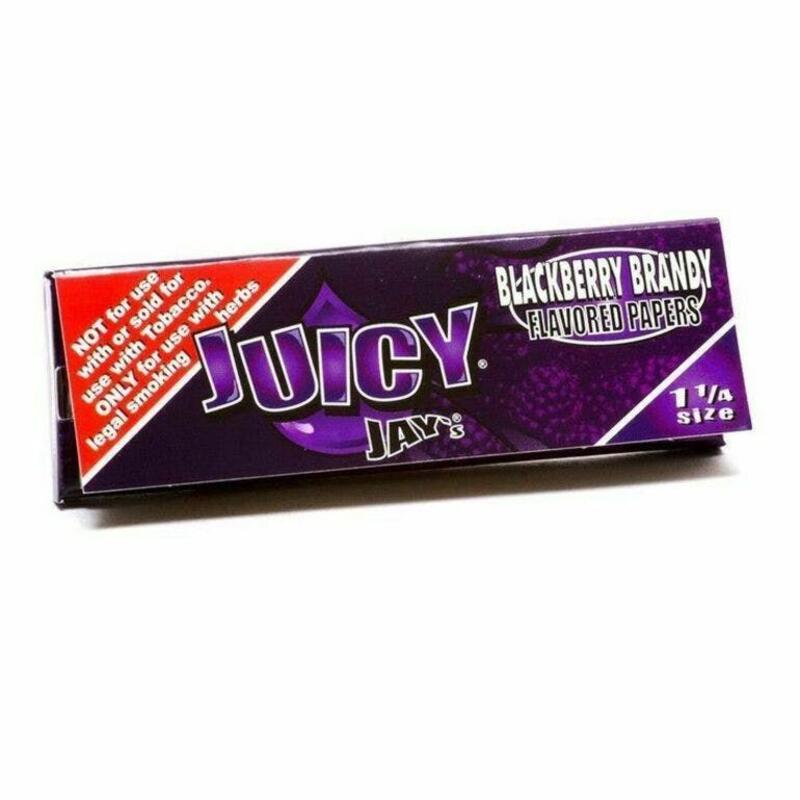 Juicy Jay Blackberry Brandy Papers 1 1/4
