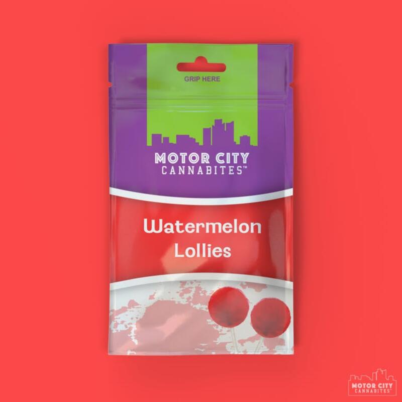 MED | Watermelon Lollies | 2x25