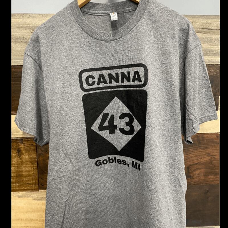 Canna43 Sign Shirt S 2 XL