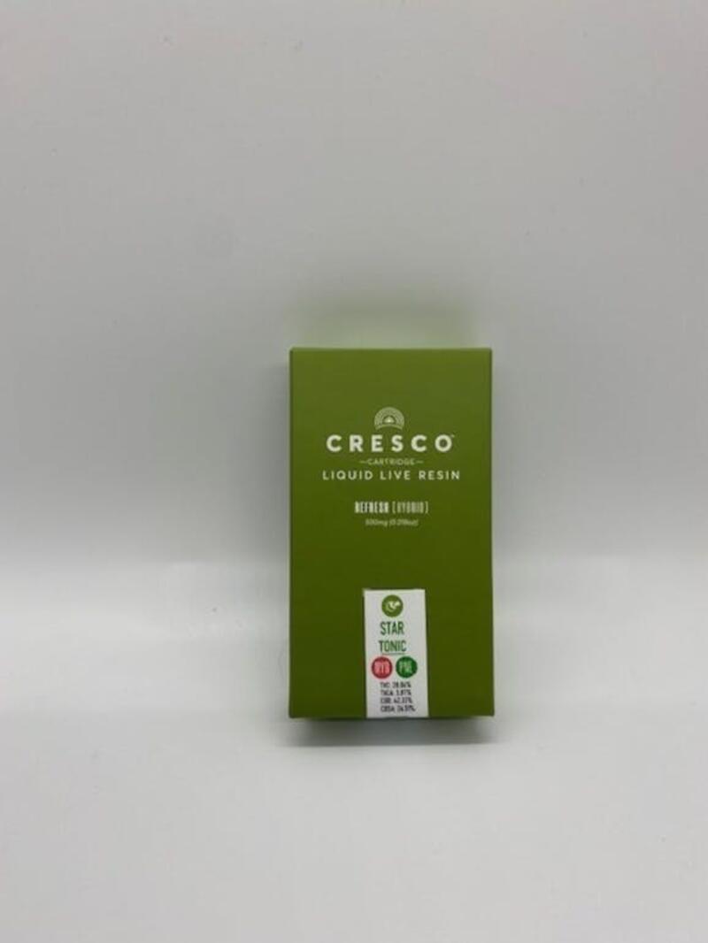 Cresco Star Tonic 0.5g Live Resin Cart