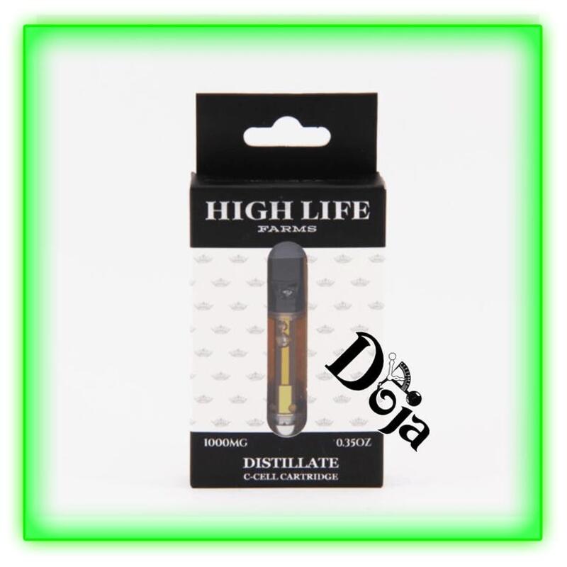 High Life - White Runtz - 510 Cartridge - [1g] - Hybrid