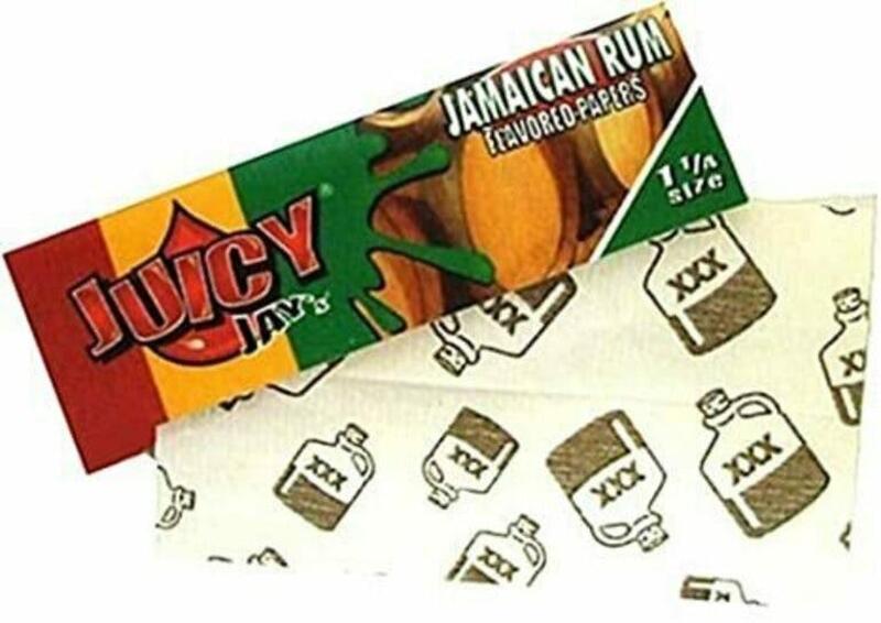 Juicy Jay Jamaican Rum Papers 1 1/4