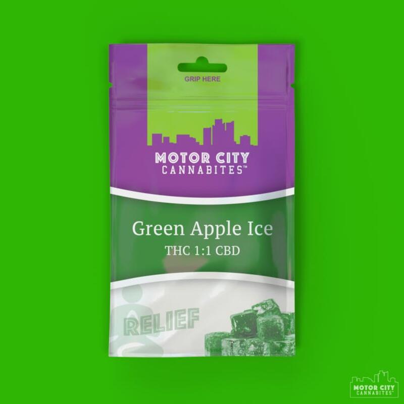 MED | Canna Cubes Green Apple Ice 1:1