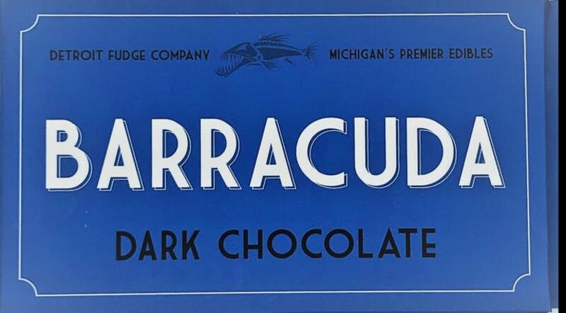 Dark Chocolate | 100mg | Barracuda Bars