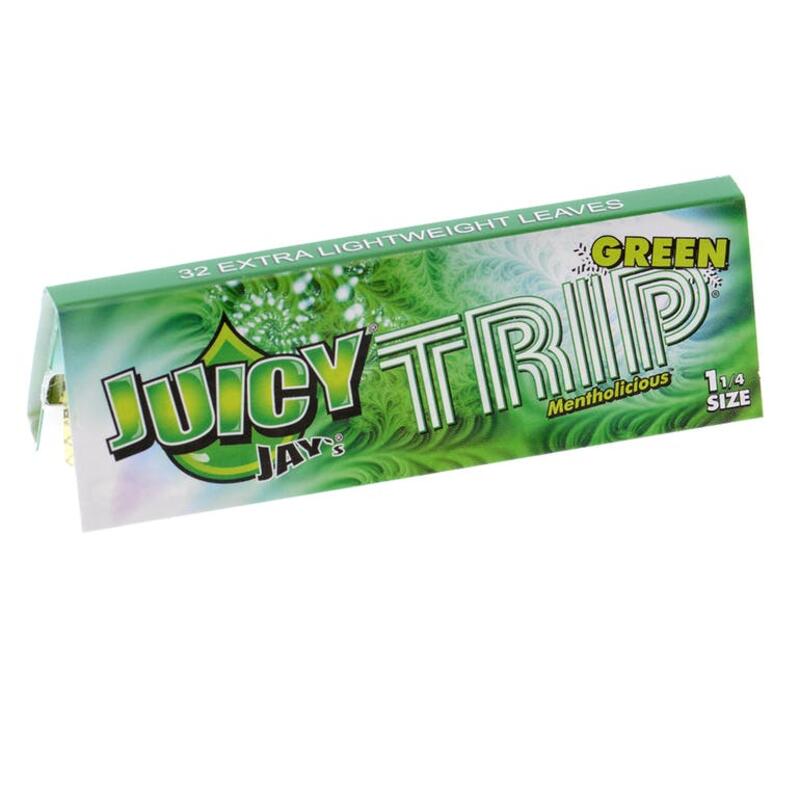 Juicy Jays Trip Green 1 1/4