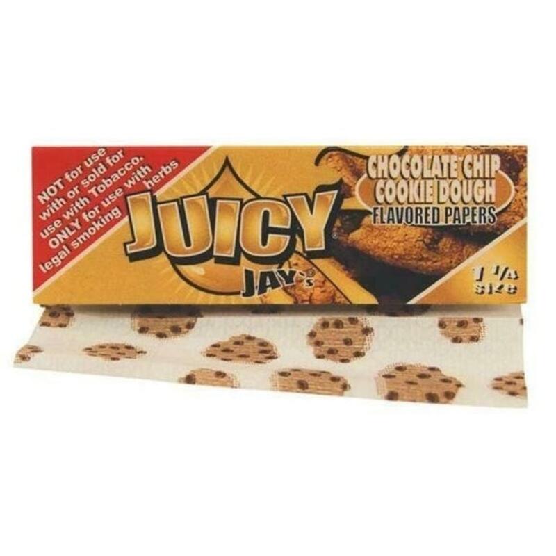 Juicy Jay Choc. Chip Cookie Papers 1 1/4