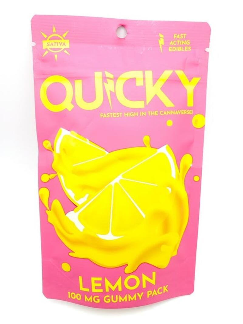 REC - CL | Lemon Quicky Gummies | 10x10