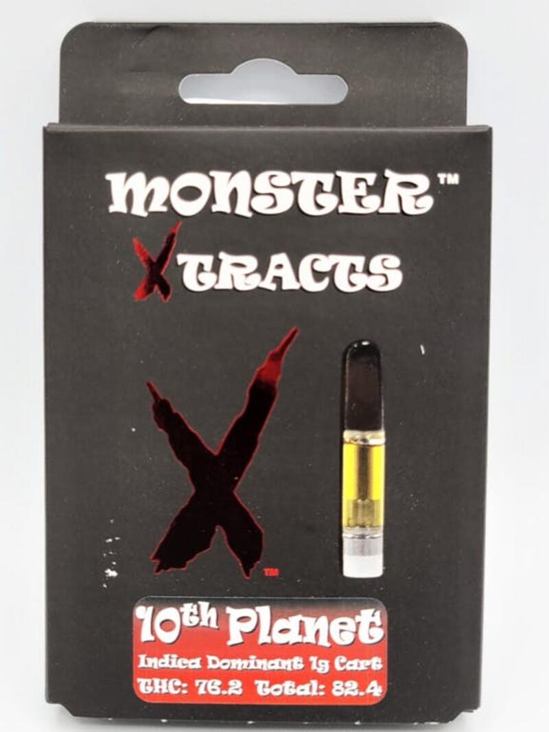 10th Planet | 510 Thread | 1g | Monster Xtracts
