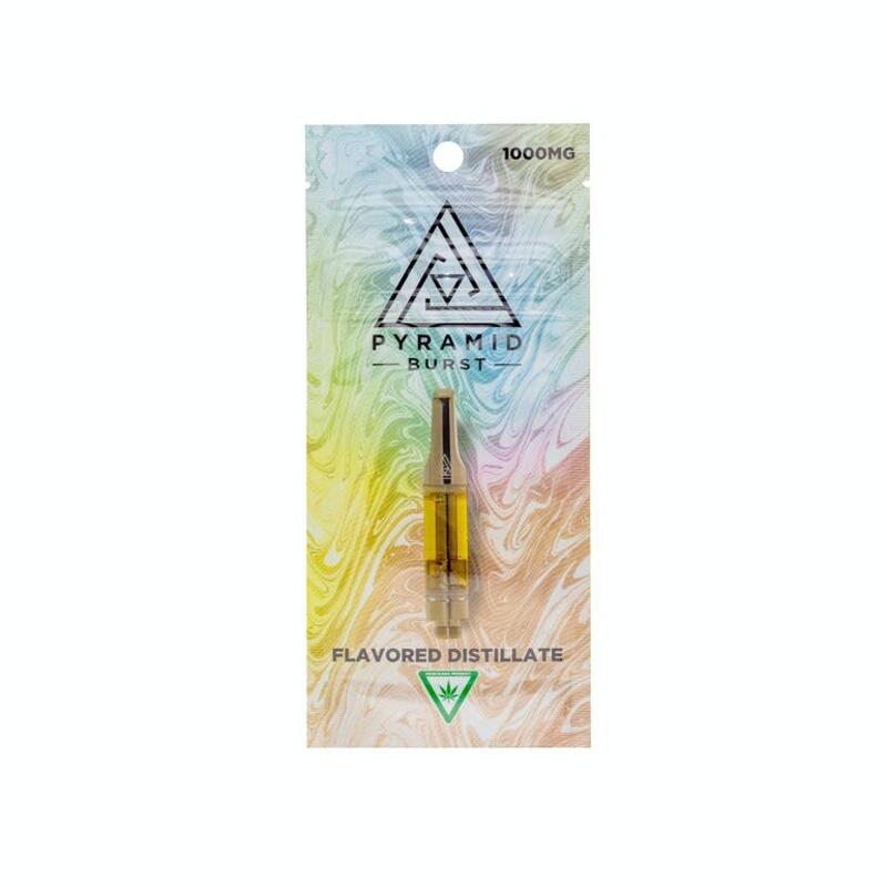 REC | Lime Sorbet Pyramid Cartridge | 1g