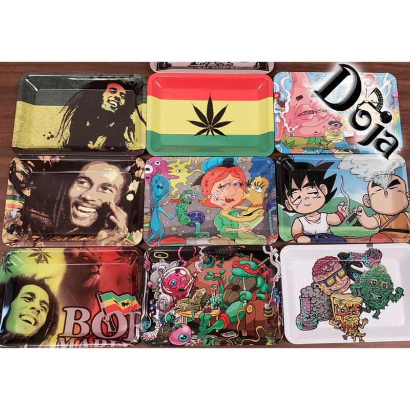 Character Rolling Tray