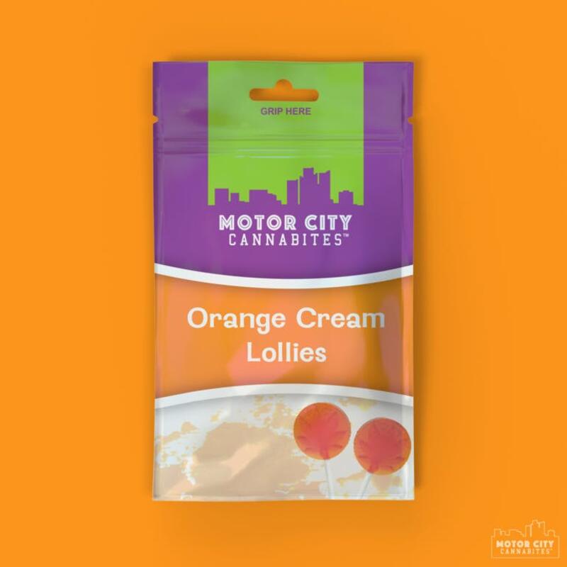 MED | Orange Cream Lollies | 2x25