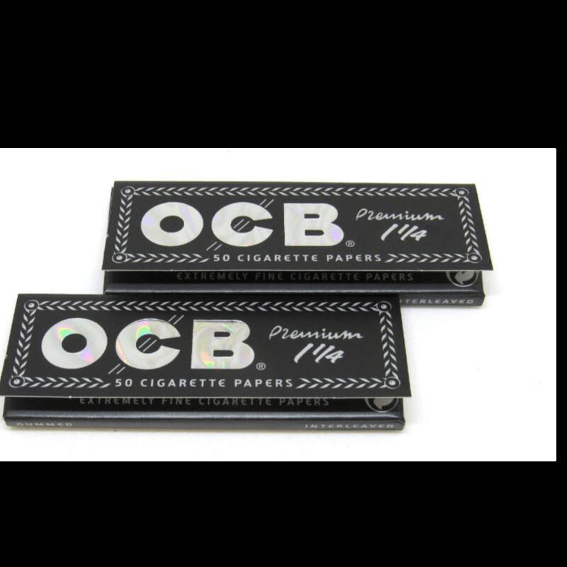 OCB Premium Rolling Papers 1-1/4"