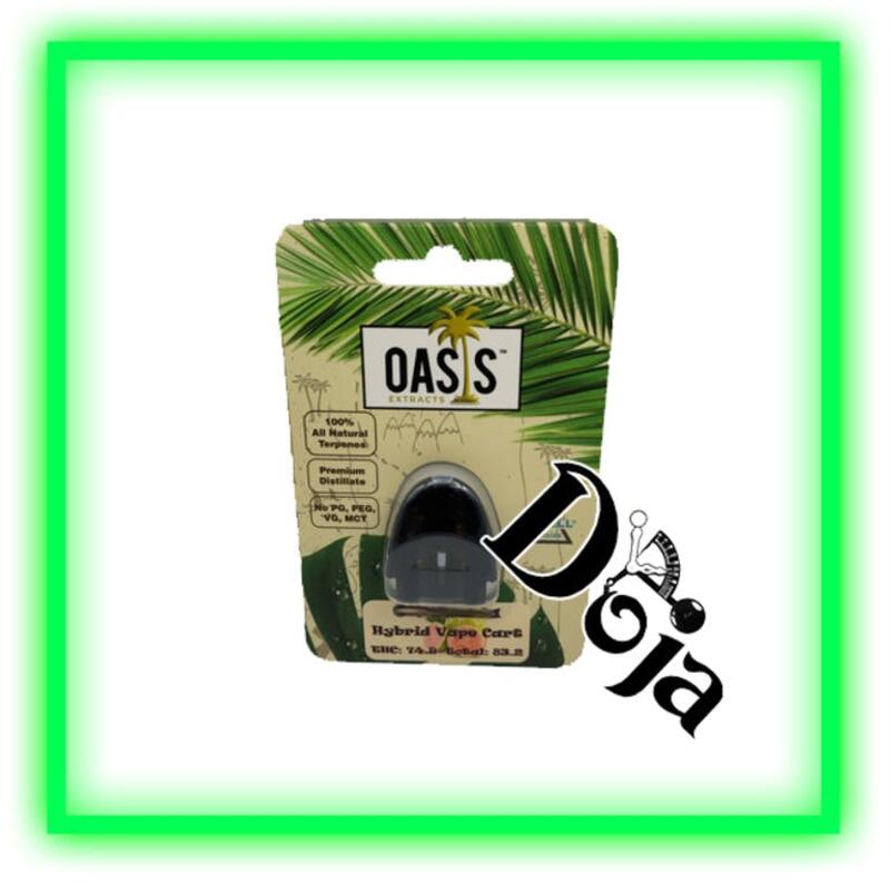 Oasis - Omguava - Dart Pod - [.5g] - Indica