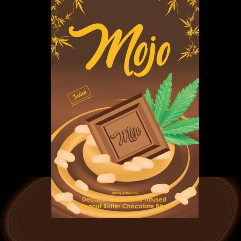 Mojo Peanut Butter Chocolate Bites 100mg AU
