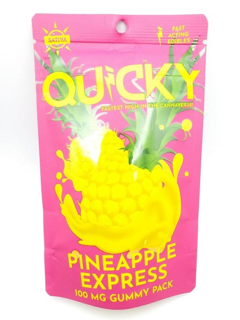 REC - CL | Pineapple Express Quicky Gummies | 10x10