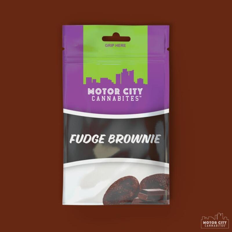 REC | Fudge Brownie | 100mg
