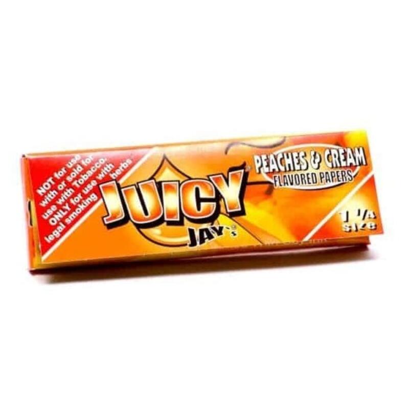 Juicy Jays Peaches and Cream 1 1/4