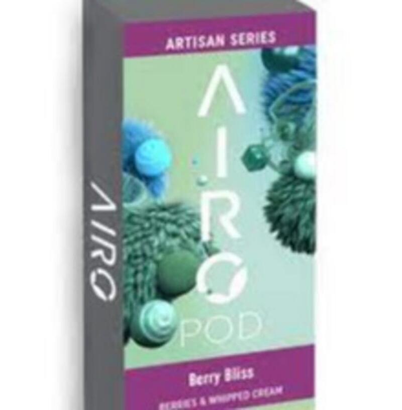 Berry Bliss | Airo Pod | 0.5g | Airo Pro