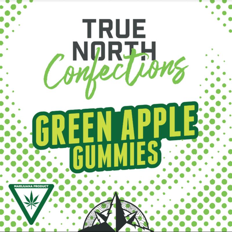 Green Apple Mini Gummies 100mg AU only