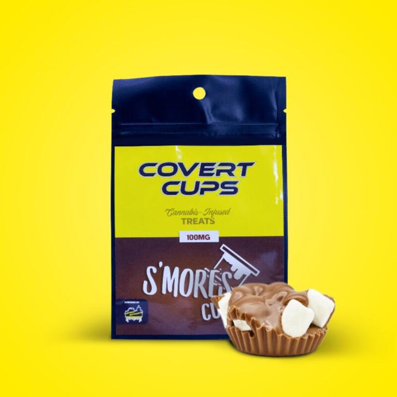 Covert Cups S'mores AU