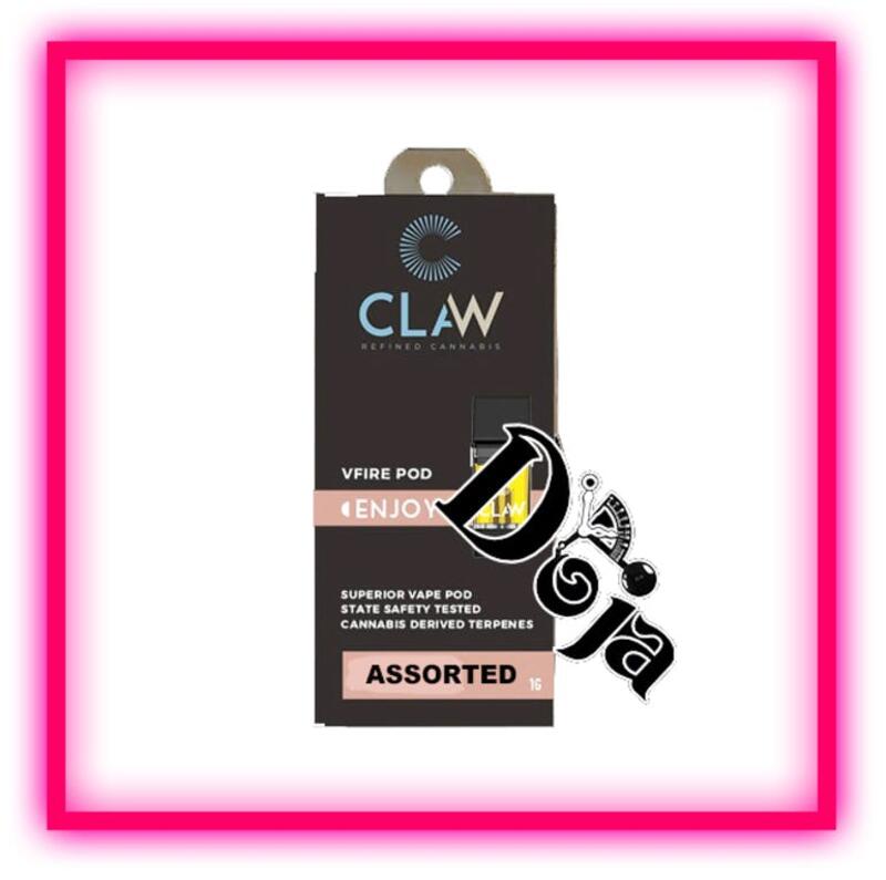 Claw 1g VFire Cartridge - Guava Haze