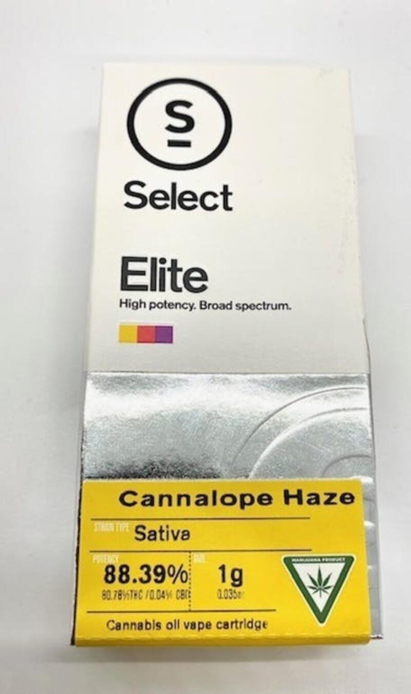 Select Elite Cannalope Haze 1g Cart