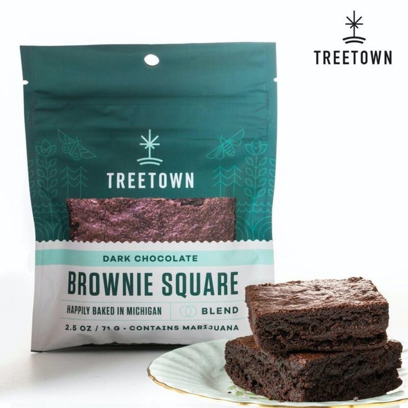 Treetown 100mg Brownie Square