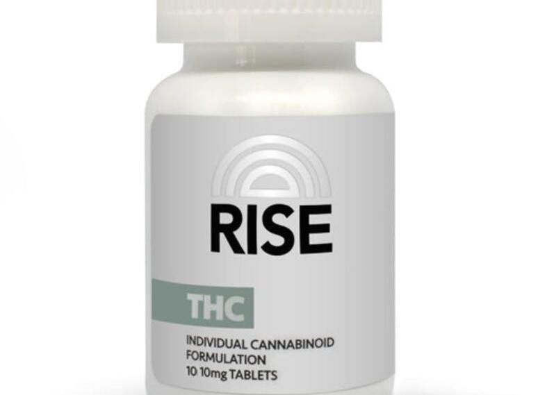 Rise THC Tablets
