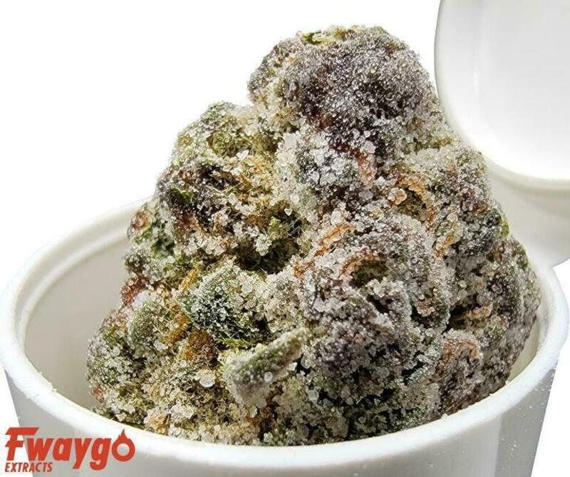 Fwaygo x Freedom Green Indiana Bubble Gum 1g Frosted Flower
