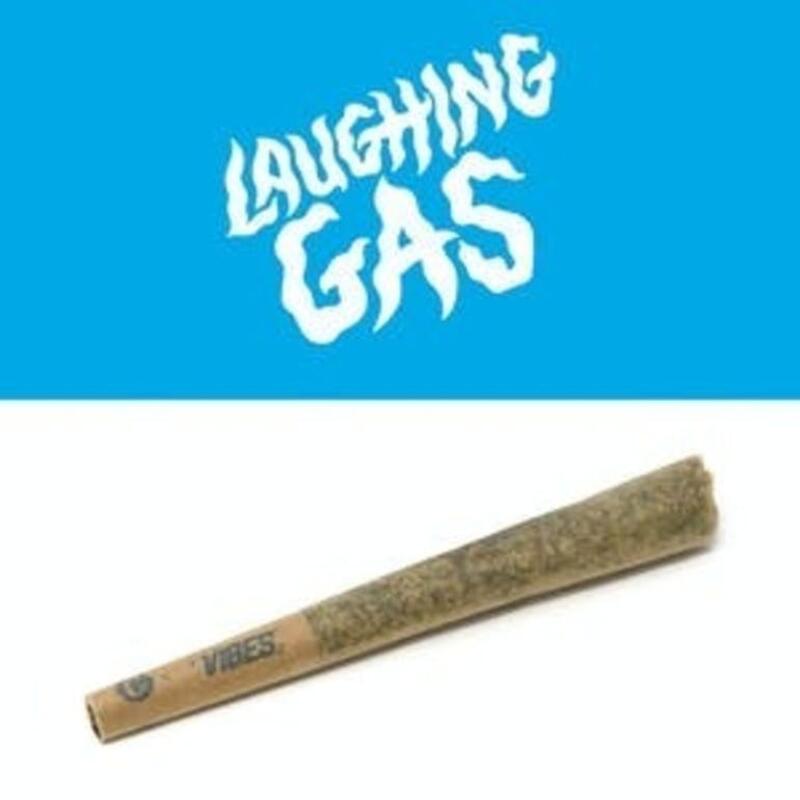 Laughing Gas Pre-Roll | Cookies