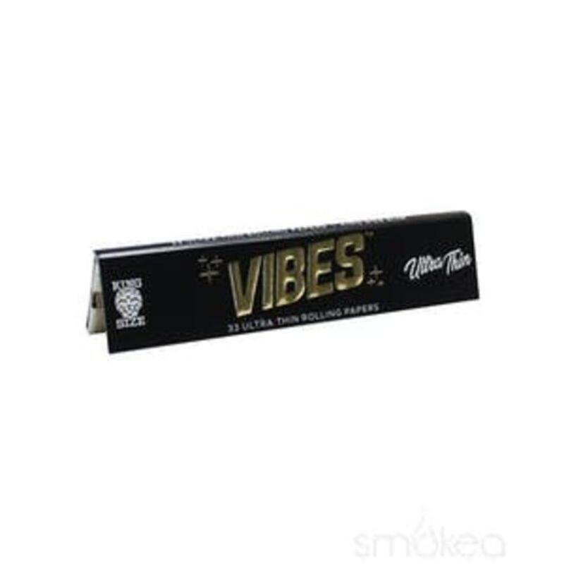 King Size Slim Ultra Thin Rolling Papers | Vibes