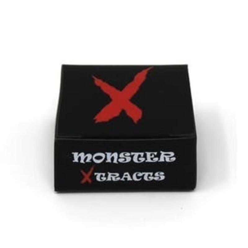 Cookie Ox THCa | Monster Xtracts