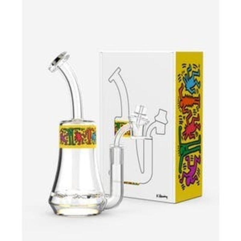 Glass Concentrate Rig Multi Yellow