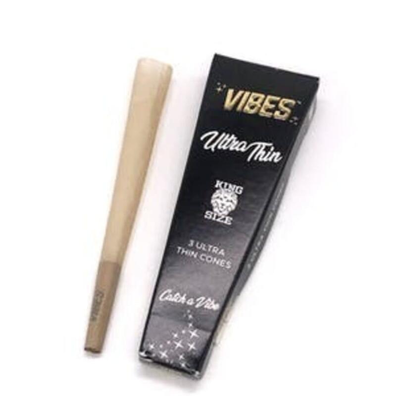 King Size Ultra Thin Cones | Vibes