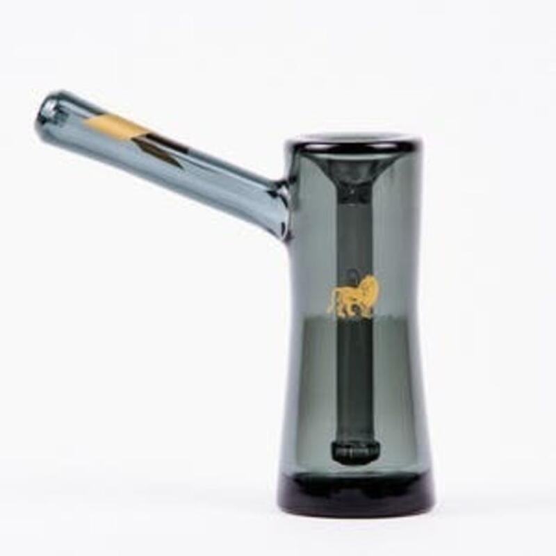 Bubbler Smoked w/Gold | Marley