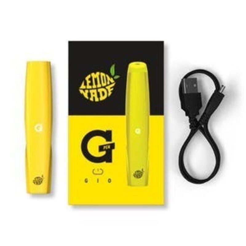 Gio Battery Yellow Lemonnade
