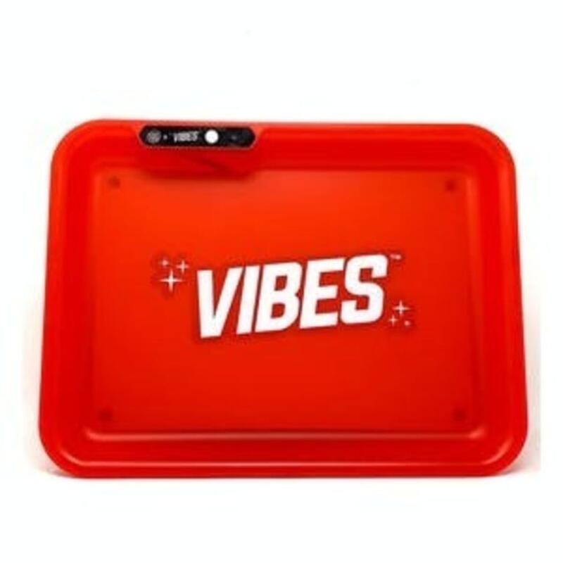 Glow Tray Red | Vibes